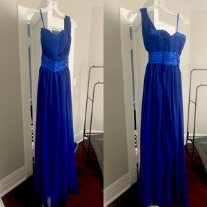 Royal Blue Bridesmadid Dress